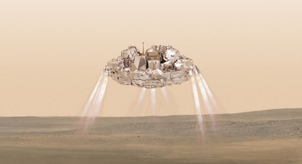 Pesawat Schiaparelli Siap Mendarat di Planet Mars